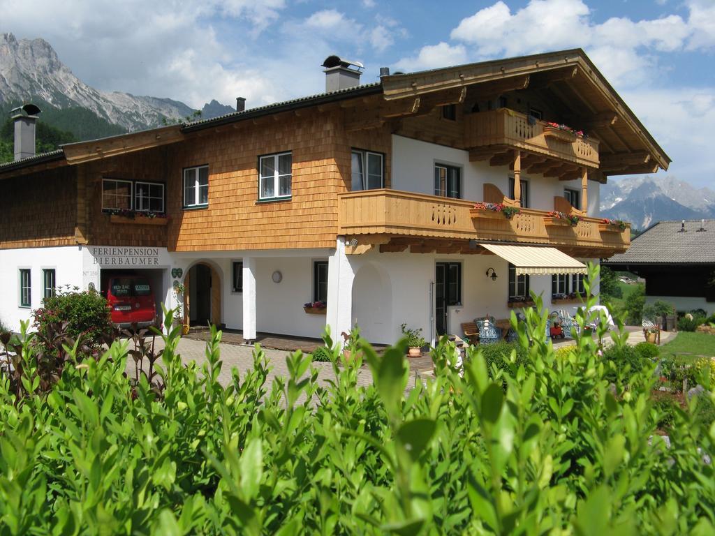 Ferienpension Bierbaumer Leogang Ngoại thất bức ảnh