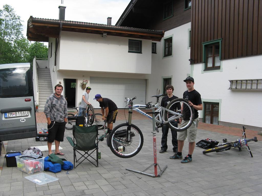 Ferienpension Bierbaumer Leogang Ngoại thất bức ảnh