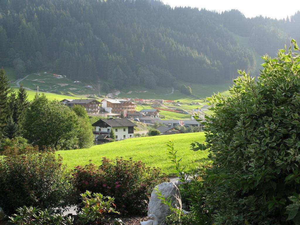 Ferienpension Bierbaumer Leogang Ngoại thất bức ảnh