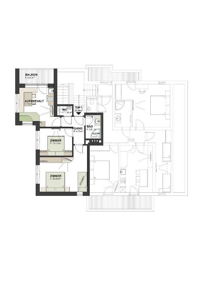 Ferienpension Bierbaumer Leogang Ngoại thất bức ảnh