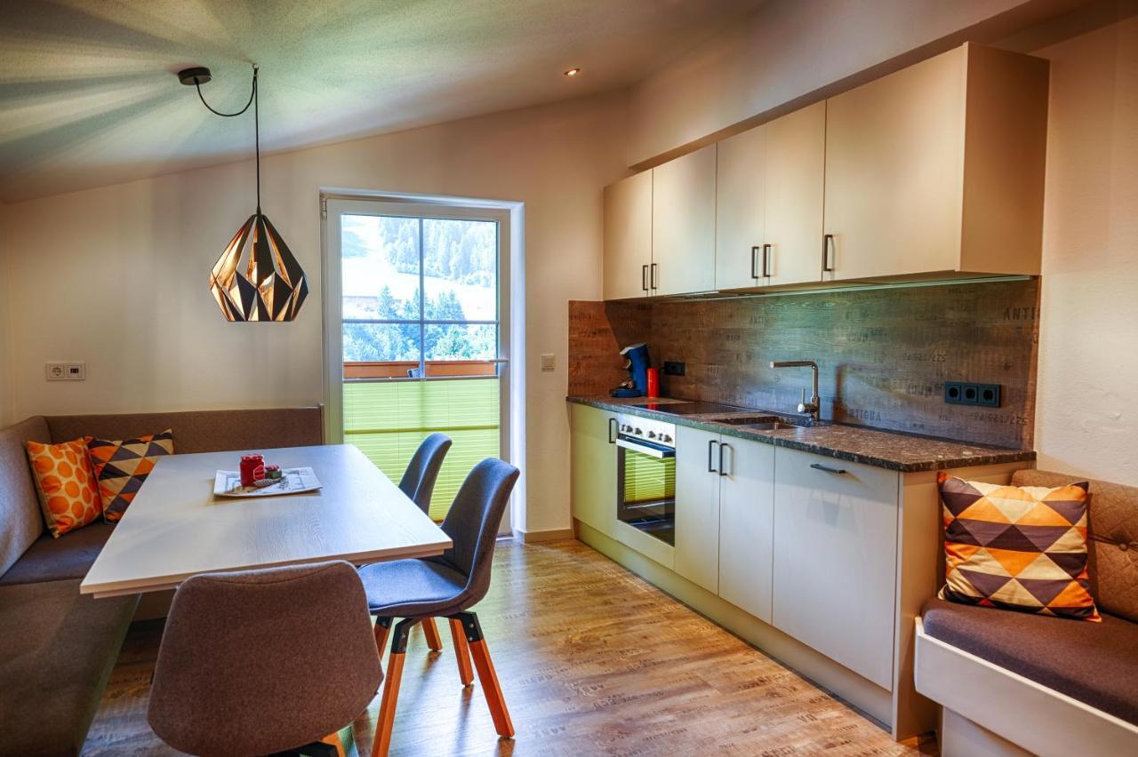 Ferienpension Bierbaumer Leogang Ngoại thất bức ảnh