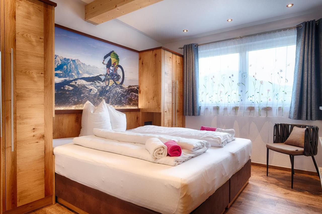 Ferienpension Bierbaumer Leogang Ngoại thất bức ảnh
